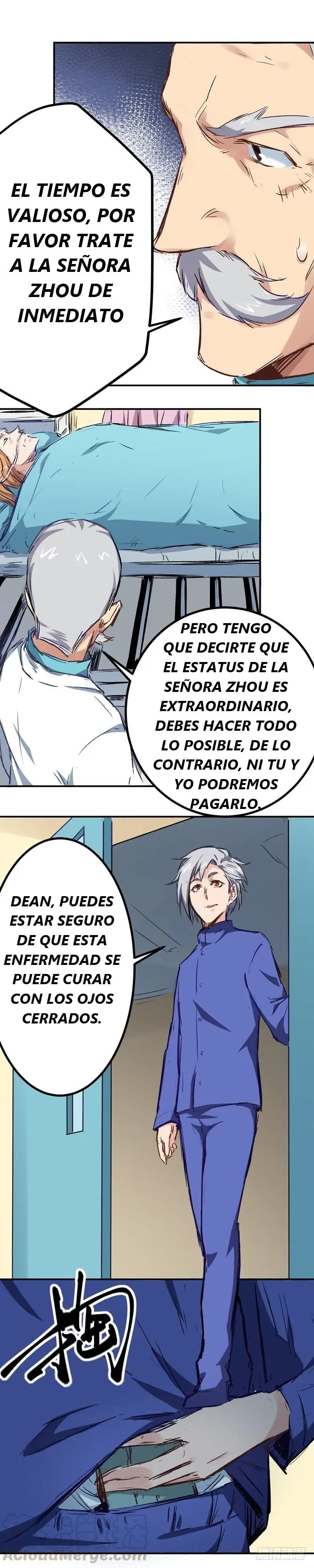 doctor peak - Capítulo 2 - Página 8 - LectorTMOo