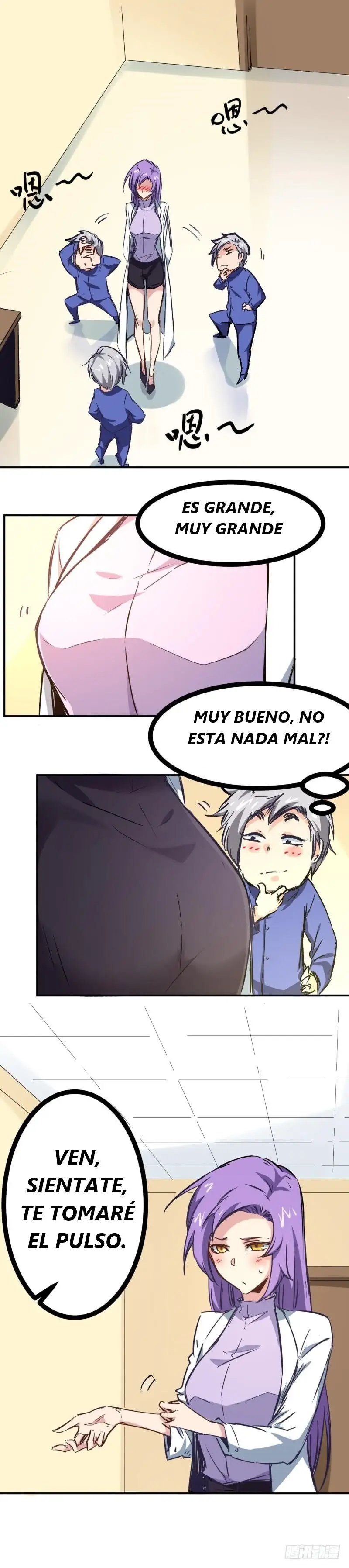 doctor peak - Capítulo 5 - Página 9 - LectorTMOo