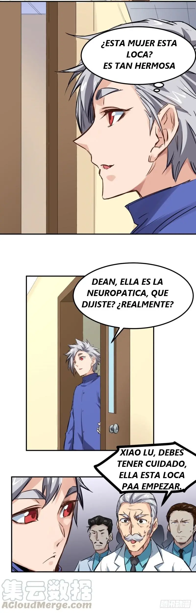 doctor peak - Capítulo 8 - Página 4 - LectorTMOo