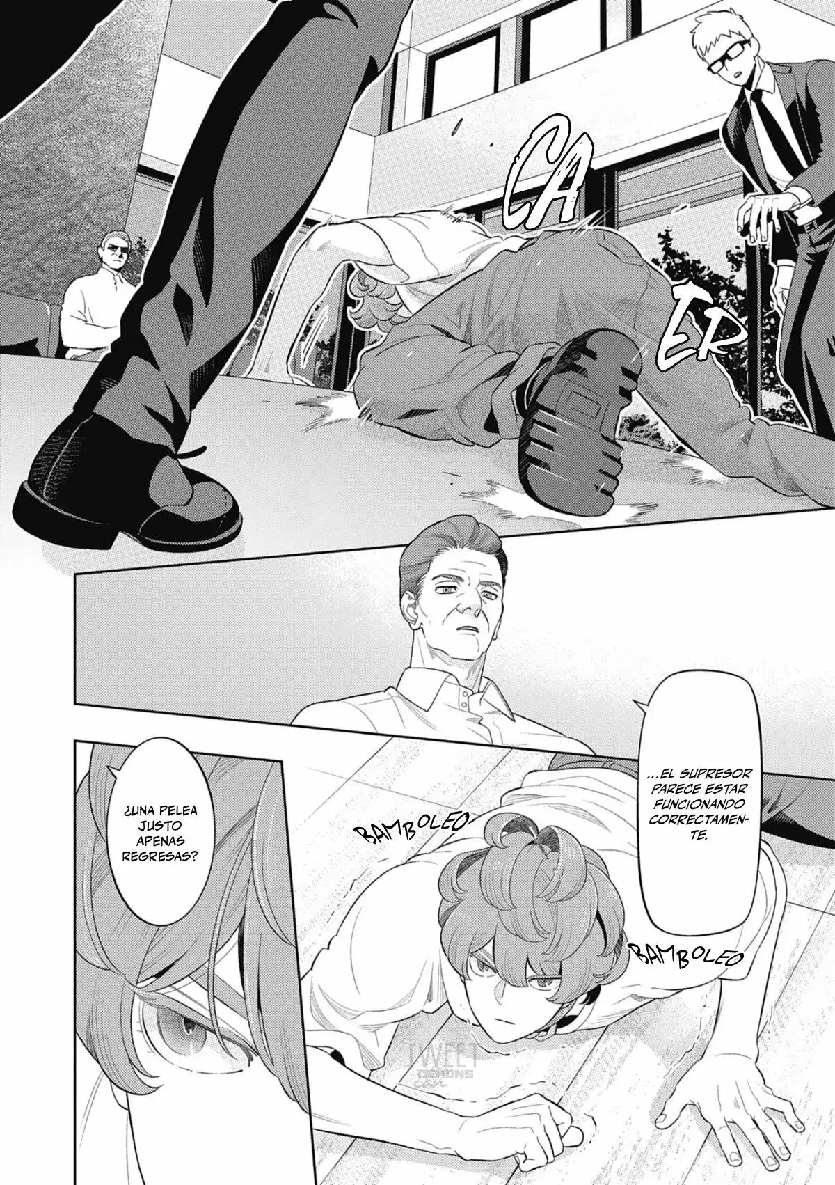 Domestic Beast - Capítulo 1 - Página 10 - LectorTMOo