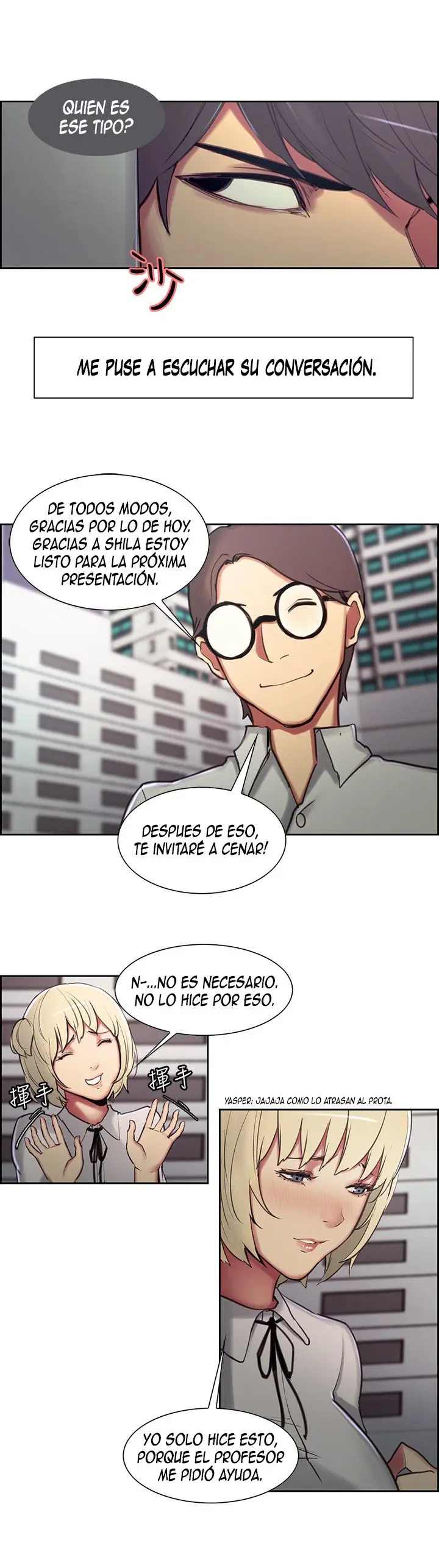 Domesticate The Housekeeper (2017) - Capítulo 16 - Página 18 - LectorTMOo
