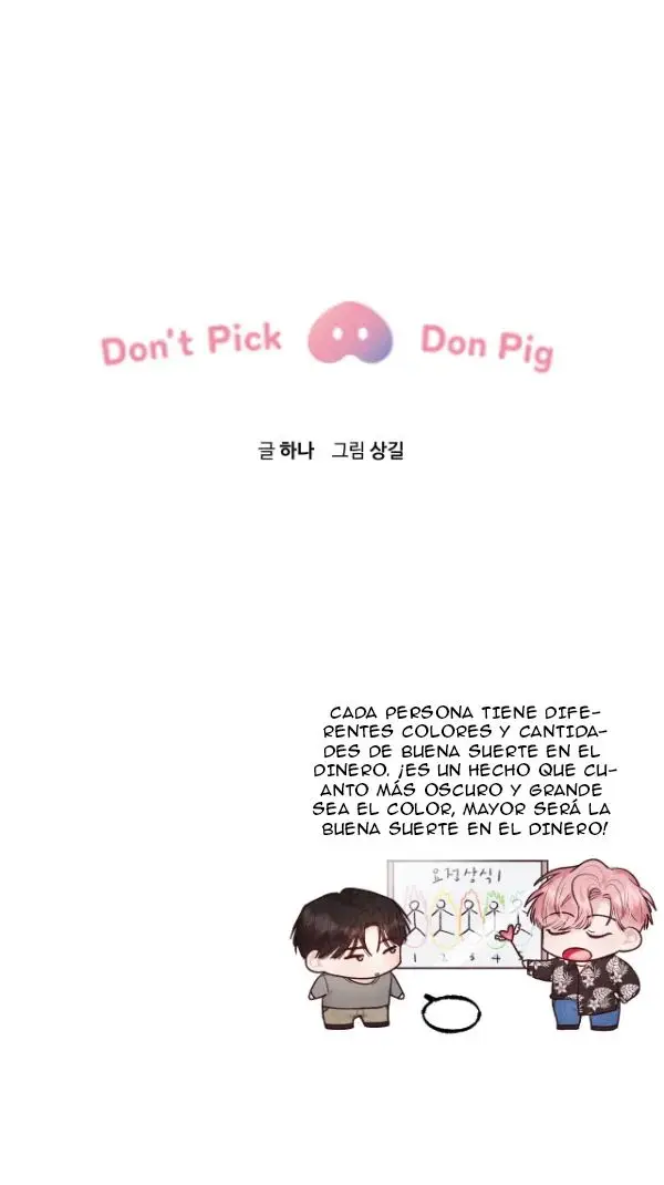 Dont Pick Don Pig (No Elijas a Don Pig) - Capítulo  - Página 22 - LectorTMOo