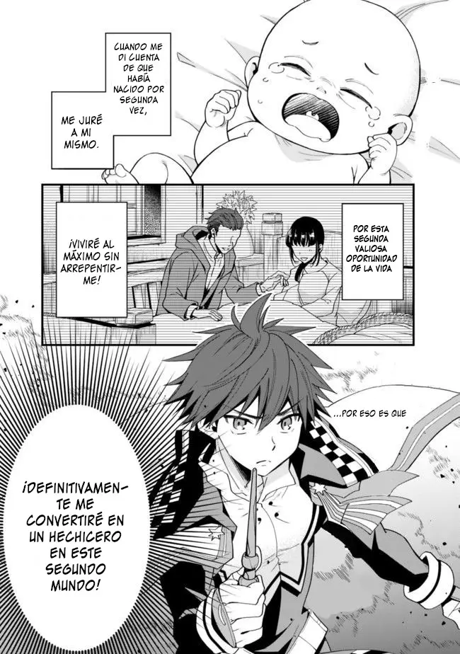 Doryoku Shisugita Sekai Saikyou no Butouka ha, Mahou Sekai wo Yoyuu de Ikinuku. (2018) - Capítulo 1 - Página 2 - LectorTMOo