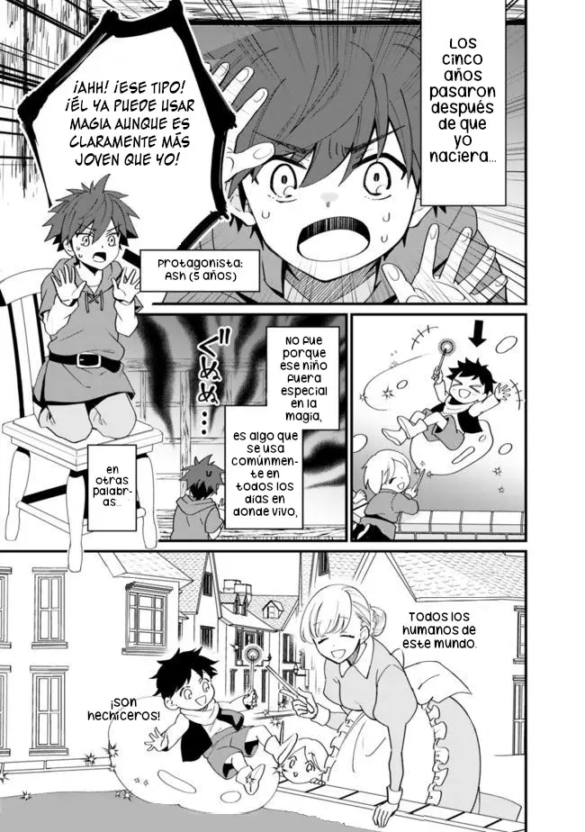 Doryoku Shisugita Sekai Saikyou no Butouka ha, Mahou Sekai wo Yoyuu de Ikinuku. (2018) - Capítulo 1 - Página 5 - LectorTMOo