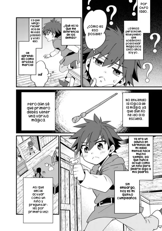 Doryoku Shisugita Sekai Saikyou no Butouka ha, Mahou Sekai wo Yoyuu de Ikinuku. (2018) - Capítulo 1 - Página 6 - LectorTMOo