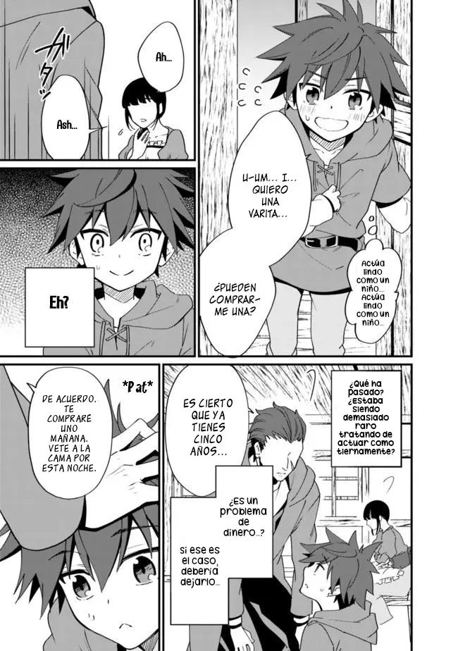 Doryoku Shisugita Sekai Saikyou no Butouka ha, Mahou Sekai wo Yoyuu de Ikinuku. (2018) - Capítulo 1 - Página 7 - LectorTMOo