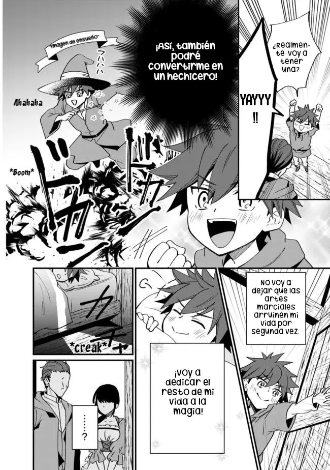 Doryoku Shisugita Sekai Saikyou no Butouka ha, Mahou Sekai wo Yoyuu de Ikinuku. (2018) - Capítulo 1 - Página 8 - LectorTMOo