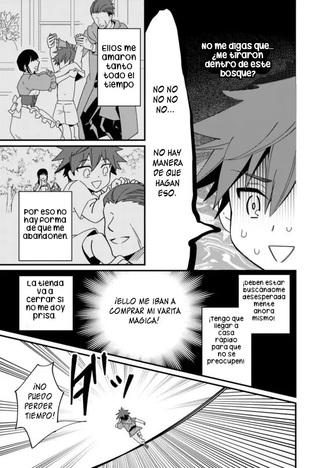 Doryoku Shisugita Sekai Saikyou no Butouka ha, Mahou Sekai wo Yoyuu de Ikinuku. (2018) - Capítulo 1 - Página 11 - LectorTMOo