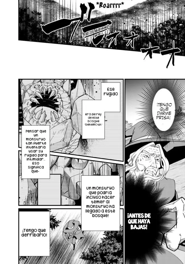Doryoku Shisugita Sekai Saikyou no Butouka ha, Mahou Sekai wo Yoyuu de Ikinuku. (2018) - Capítulo 1 - Página 14 - LectorTMOo