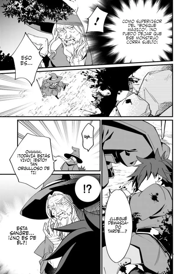 Doryoku Shisugita Sekai Saikyou no Butouka ha, Mahou Sekai wo Yoyuu de Ikinuku. (2018) - Capítulo 1 - Página 15 - LectorTMOo