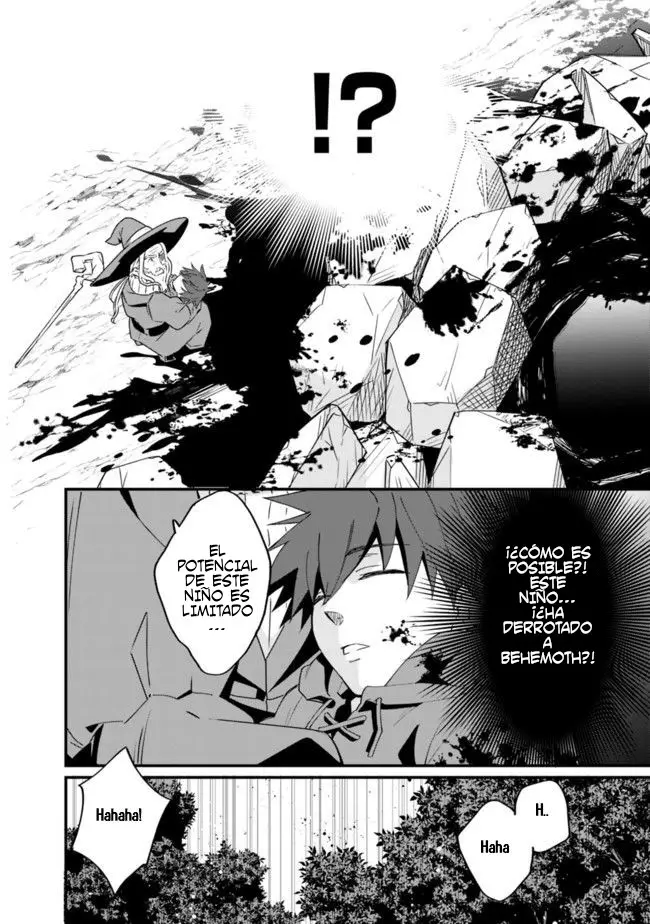 Doryoku Shisugita Sekai Saikyou no Butouka ha, Mahou Sekai wo Yoyuu de Ikinuku. (2018) - Capítulo 1 - Página 16 - LectorTMOo