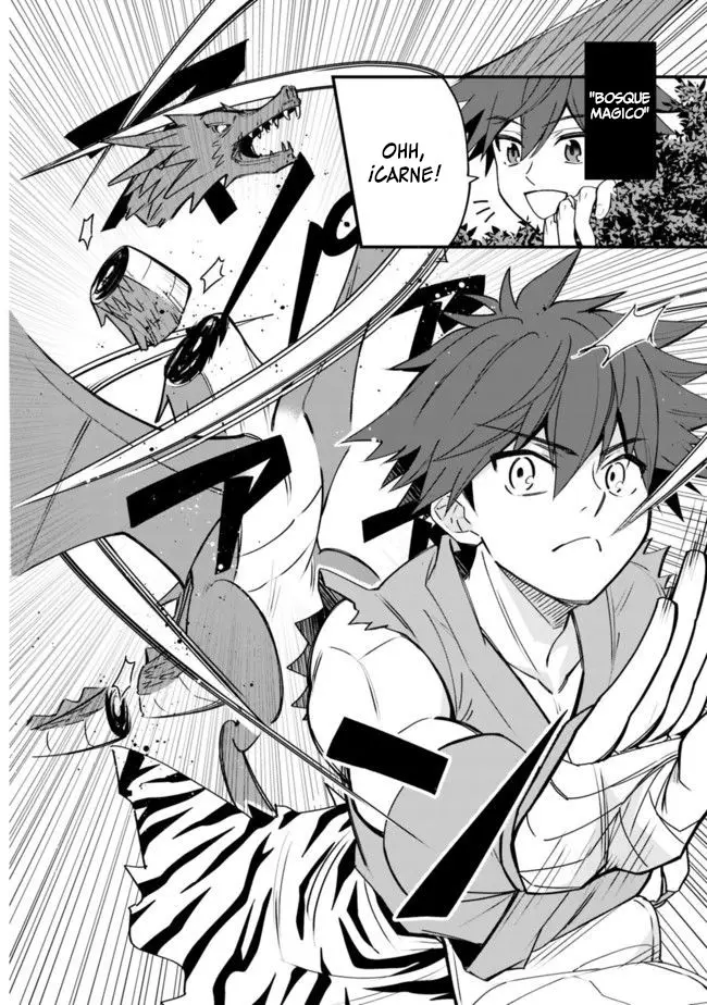 Doryoku Shisugita Sekai Saikyou no Butouka ha, Mahou Sekai wo Yoyuu de Ikinuku. (2018) - Capítulo 1 - Página 18 - LectorTMOo