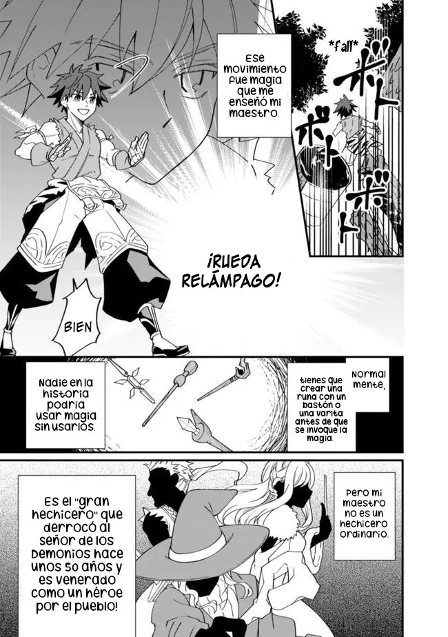 Doryoku Shisugita Sekai Saikyou no Butouka ha, Mahou Sekai wo Yoyuu de Ikinuku. (2018) - Capítulo 1 - Página 19 - LectorTMOo