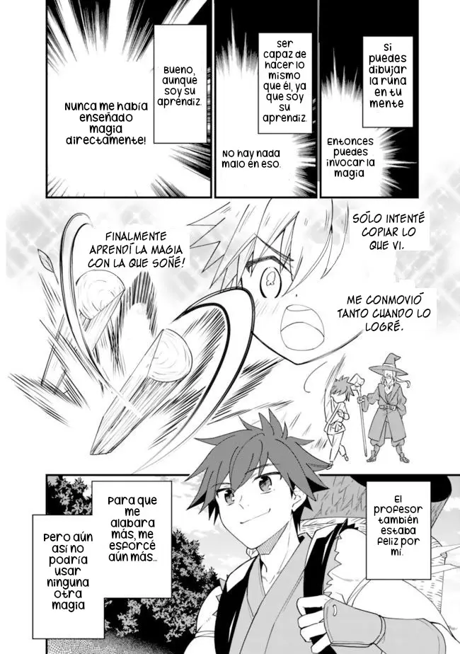 Doryoku Shisugita Sekai Saikyou no Butouka ha, Mahou Sekai wo Yoyuu de Ikinuku. (2018) - Capítulo 1 - Página 20 - LectorTMOo