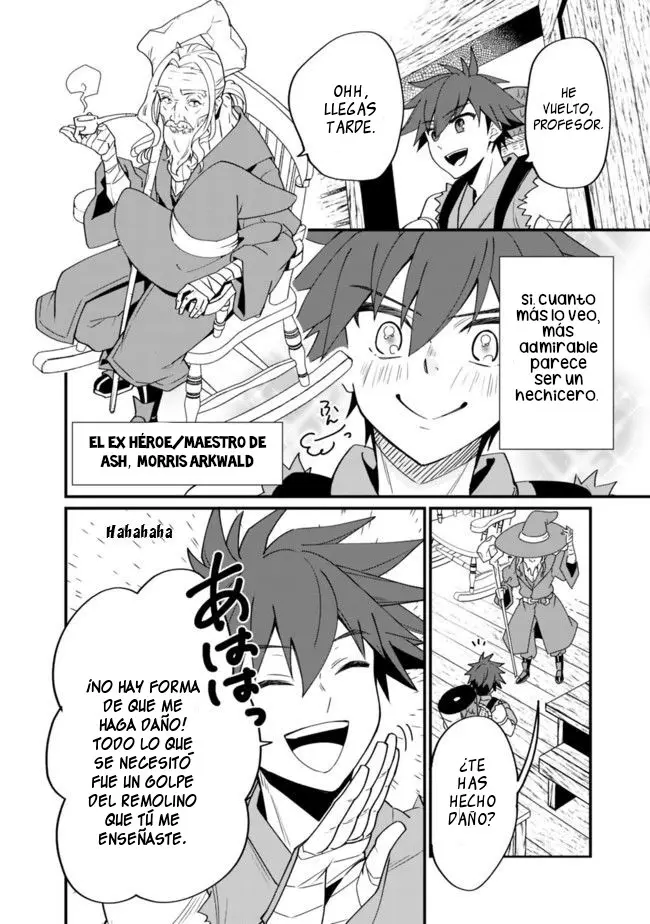Doryoku Shisugita Sekai Saikyou no Butouka ha, Mahou Sekai wo Yoyuu de Ikinuku. (2018) - Capítulo 1 - Página 22 - LectorTMOo