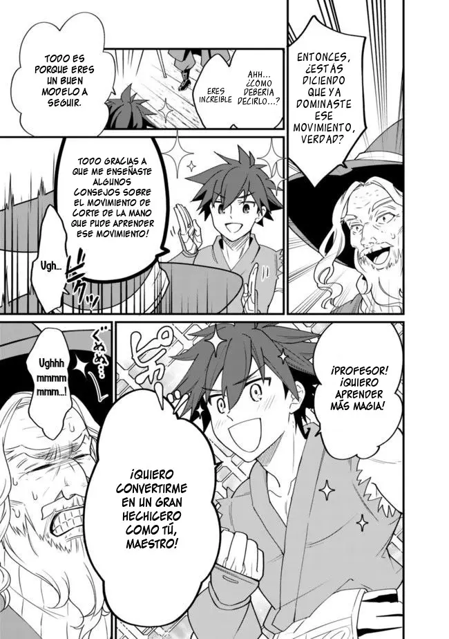 Doryoku Shisugita Sekai Saikyou no Butouka ha, Mahou Sekai wo Yoyuu de Ikinuku. (2018) - Capítulo 1 - Página 23 - LectorTMOo