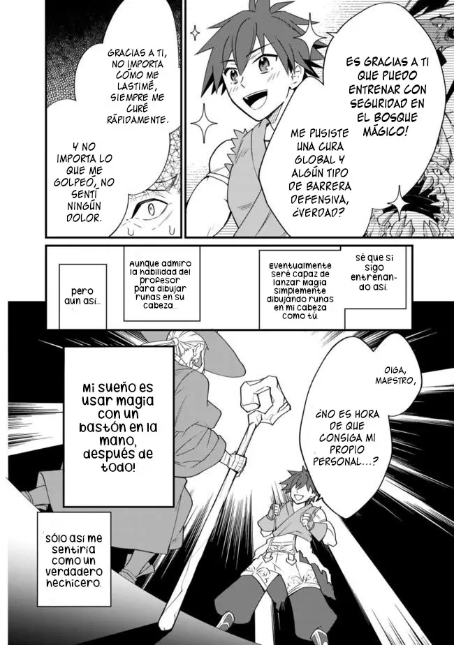 Doryoku Shisugita Sekai Saikyou no Butouka ha, Mahou Sekai wo Yoyuu de Ikinuku. (2018) - Capítulo 1 - Página 24 - LectorTMOo