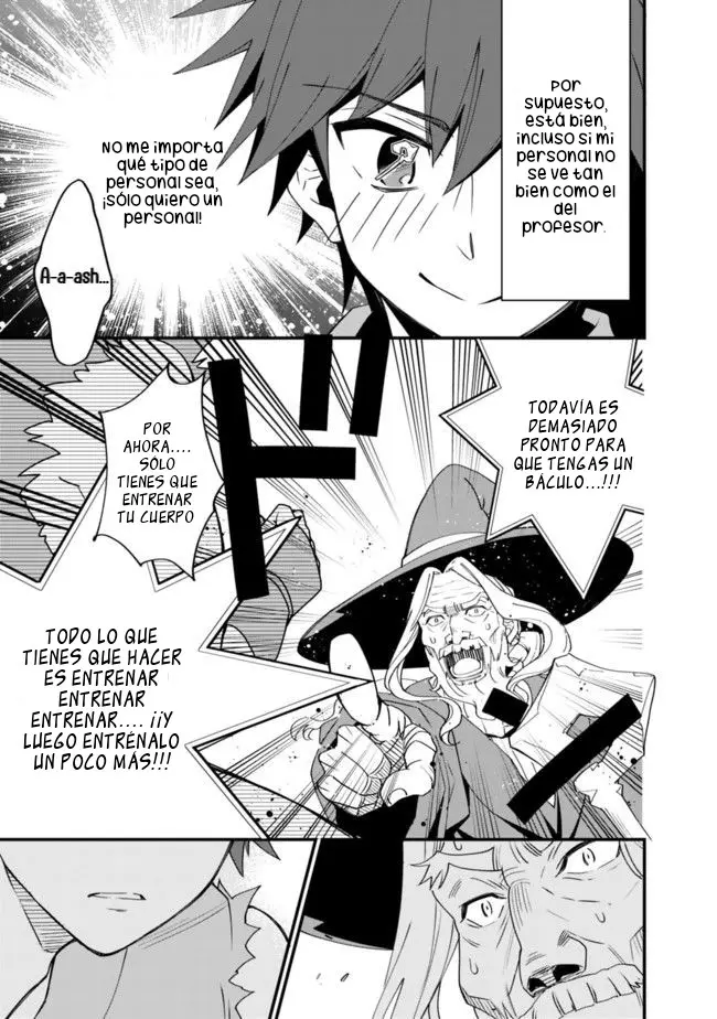 Doryoku Shisugita Sekai Saikyou no Butouka ha, Mahou Sekai wo Yoyuu de Ikinuku. (2018) - Capítulo 1 - Página 25 - LectorTMOo