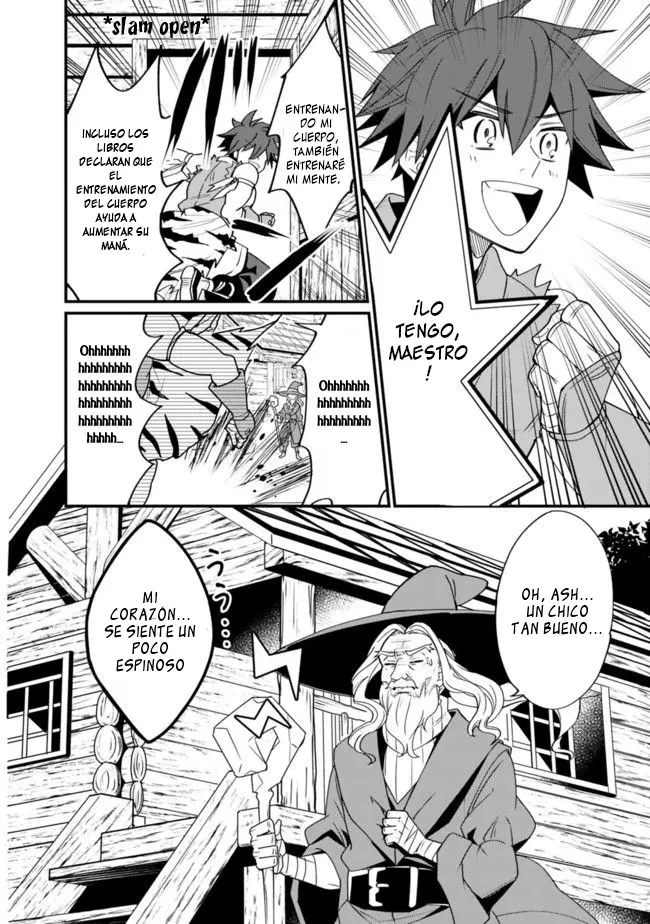 Doryoku Shisugita Sekai Saikyou no Butouka ha, Mahou Sekai wo Yoyuu de Ikinuku. (2018) - Capítulo 1 - Página 26 - LectorTMOo