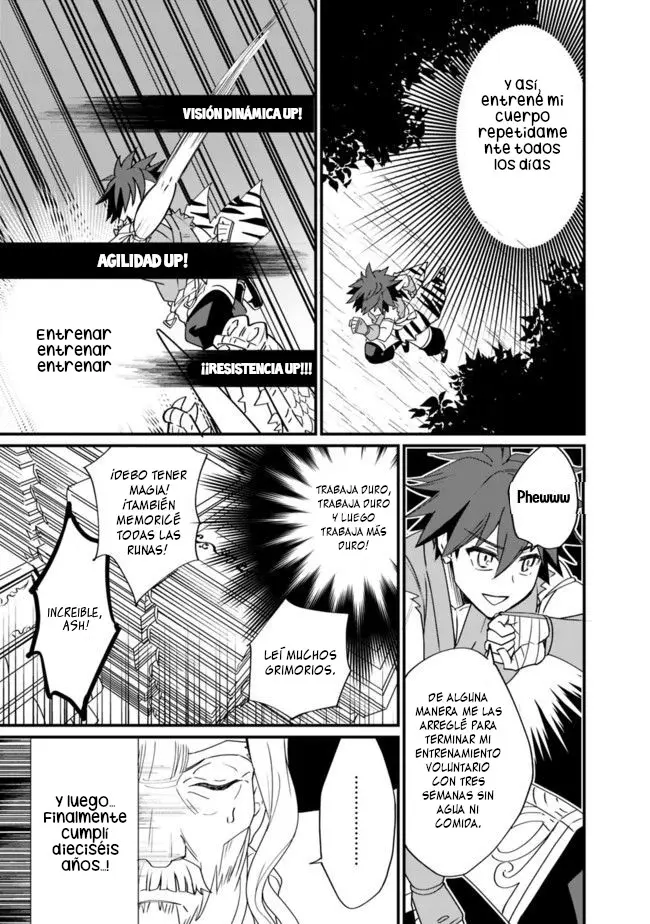 Doryoku Shisugita Sekai Saikyou no Butouka ha, Mahou Sekai wo Yoyuu de Ikinuku. (2018) - Capítulo 1 - Página 27 - LectorTMOo
