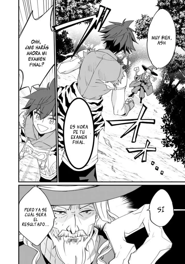Doryoku Shisugita Sekai Saikyou no Butouka ha, Mahou Sekai wo Yoyuu de Ikinuku. (2018) - Capítulo 1 - Página 28 - LectorTMOo