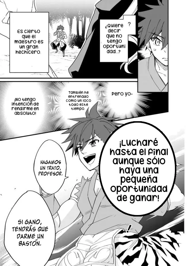 Doryoku Shisugita Sekai Saikyou no Butouka ha, Mahou Sekai wo Yoyuu de Ikinuku. (2018) - Capítulo 1 - Página 29 - LectorTMOo