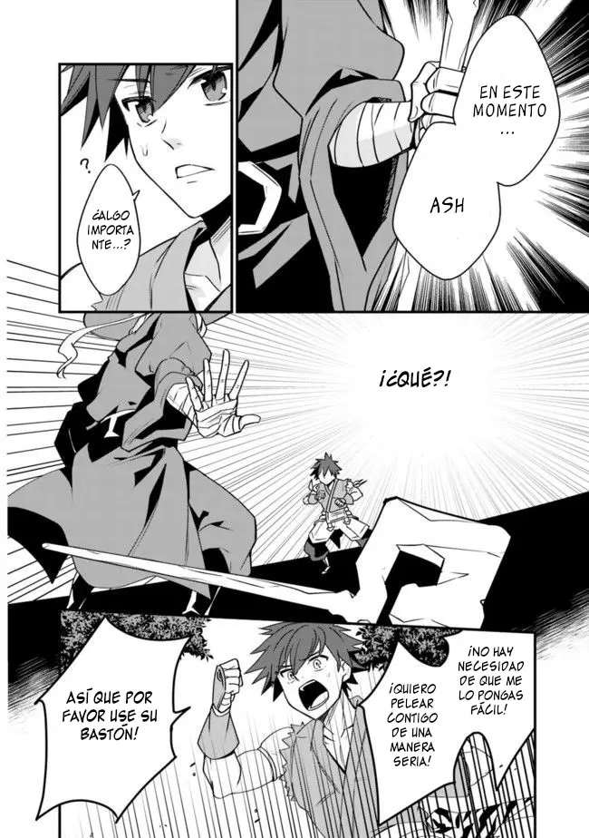 Doryoku Shisugita Sekai Saikyou no Butouka ha, Mahou Sekai wo Yoyuu de Ikinuku. (2018) - Capítulo 1 - Página 30 - LectorTMOo