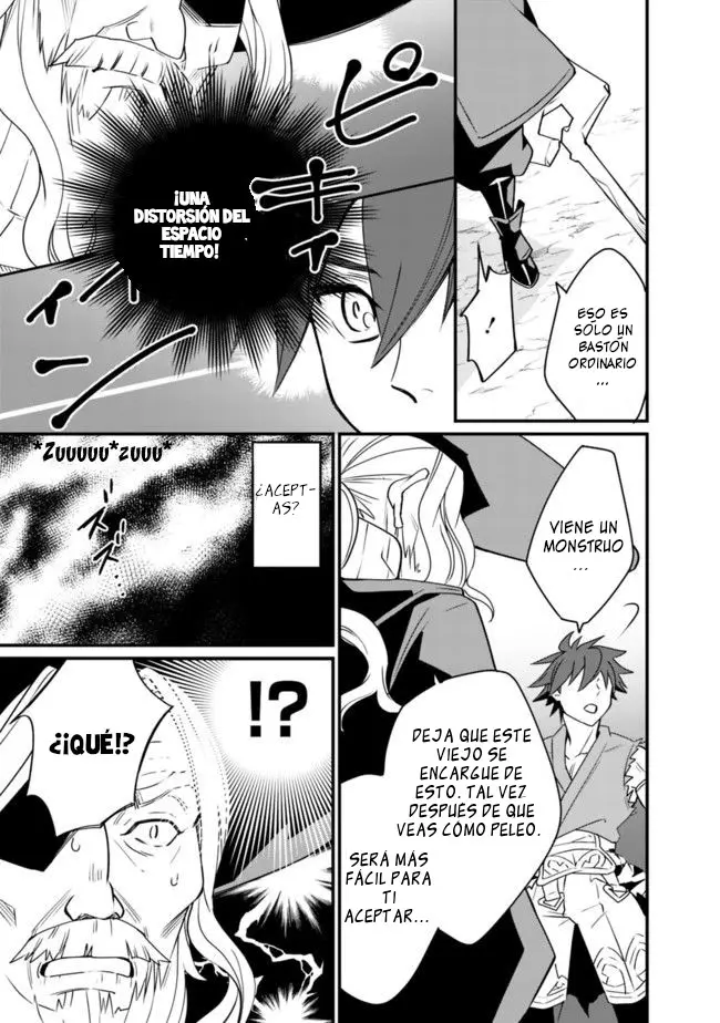 Doryoku Shisugita Sekai Saikyou no Butouka ha, Mahou Sekai wo Yoyuu de Ikinuku. (2018) - Capítulo 1 - Página 31 - LectorTMOo