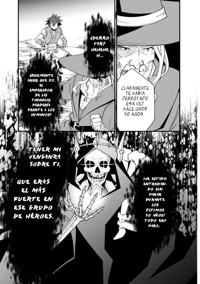 Doryoku Shisugita Sekai Saikyou no Butouka ha, Mahou Sekai wo Yoyuu de Ikinuku. (2018) - Capítulo 1 - Página 33 - LectorTMOo