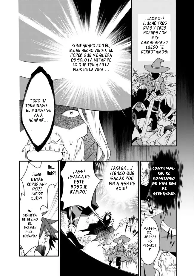 Doryoku Shisugita Sekai Saikyou no Butouka ha, Mahou Sekai wo Yoyuu de Ikinuku. (2018) - Capítulo 1 - Página 34 - LectorTMOo