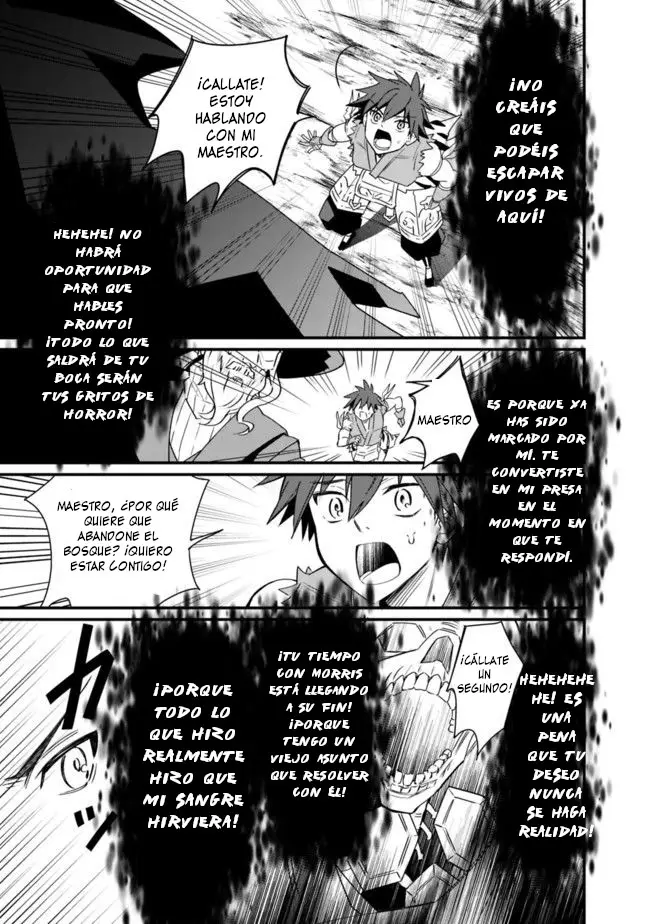 Doryoku Shisugita Sekai Saikyou no Butouka ha, Mahou Sekai wo Yoyuu de Ikinuku. (2018) - Capítulo 1 - Página 35 - LectorTMOo
