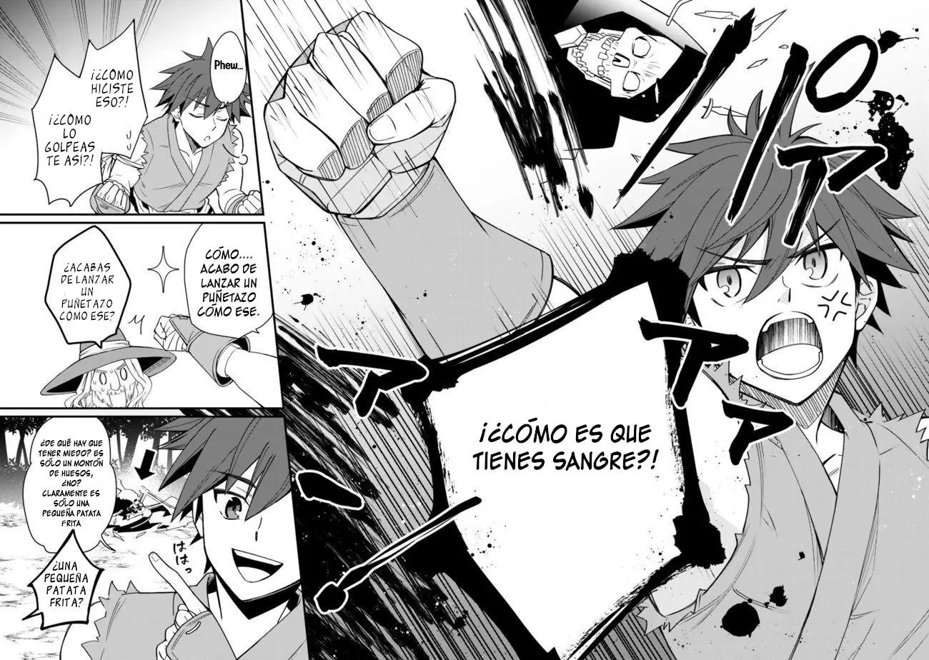 Doryoku Shisugita Sekai Saikyou no Butouka ha, Mahou Sekai wo Yoyuu de Ikinuku. (2018) - Capítulo 1 - Página 36 - LectorTMOo