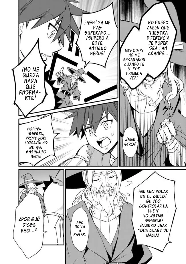 Doryoku Shisugita Sekai Saikyou no Butouka ha, Mahou Sekai wo Yoyuu de Ikinuku. (2018) - Capítulo 1 - Página 37 - LectorTMOo