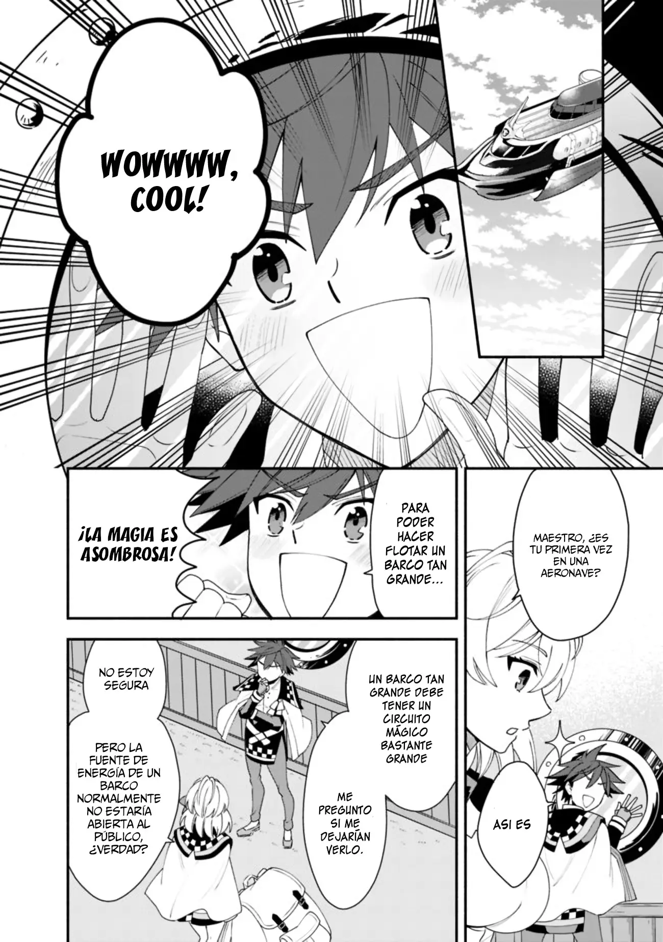 Doryoku Shisugita Sekai Saikyou no Butouka ha, Mahou Sekai wo Yoyuu de Ikinuku. (2018) - Capítulo 10 - Página 3 - LectorTMOo