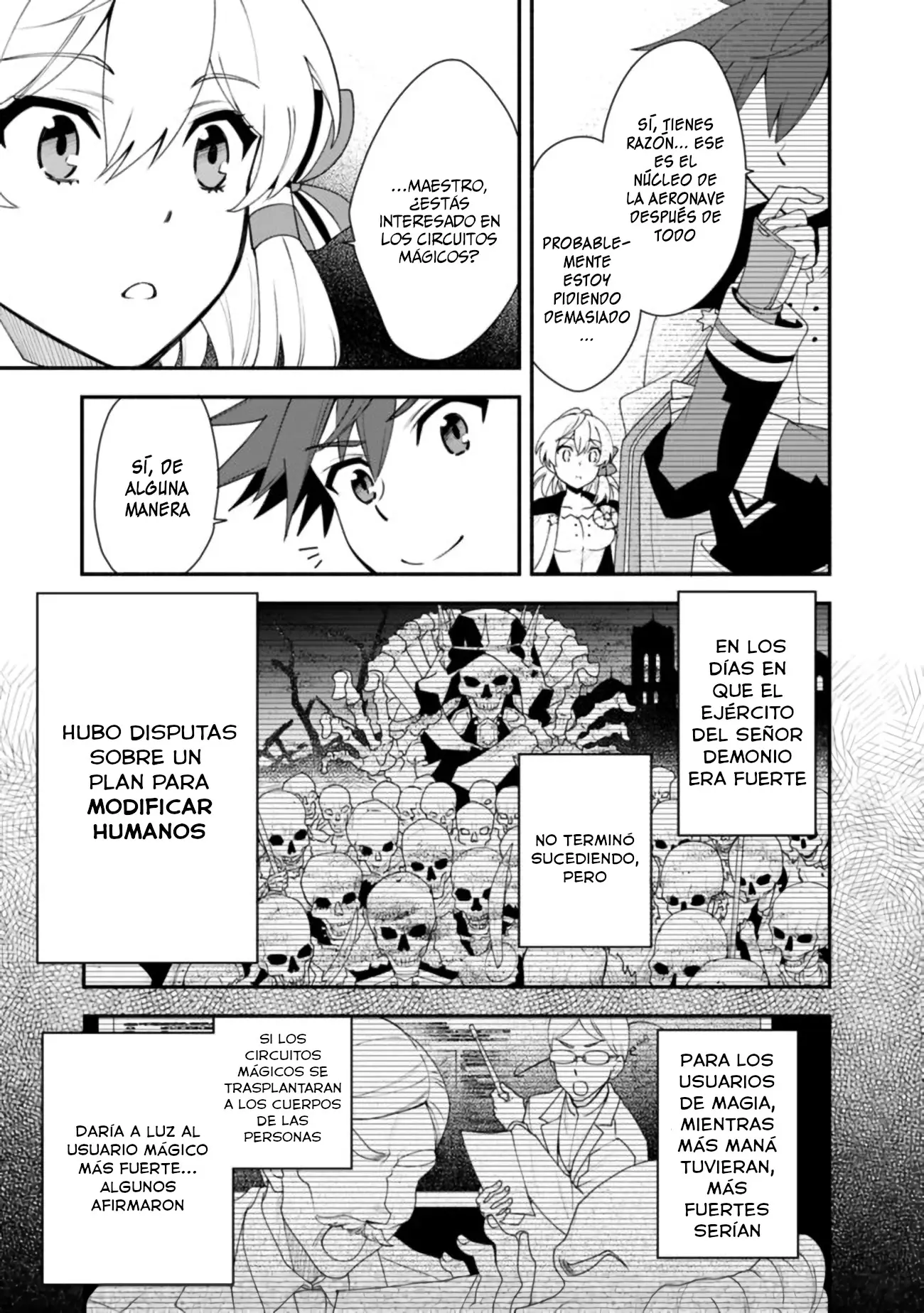 Doryoku Shisugita Sekai Saikyou no Butouka ha, Mahou Sekai wo Yoyuu de Ikinuku. (2018) - Capítulo 10 - Página 4 - LectorTMOo