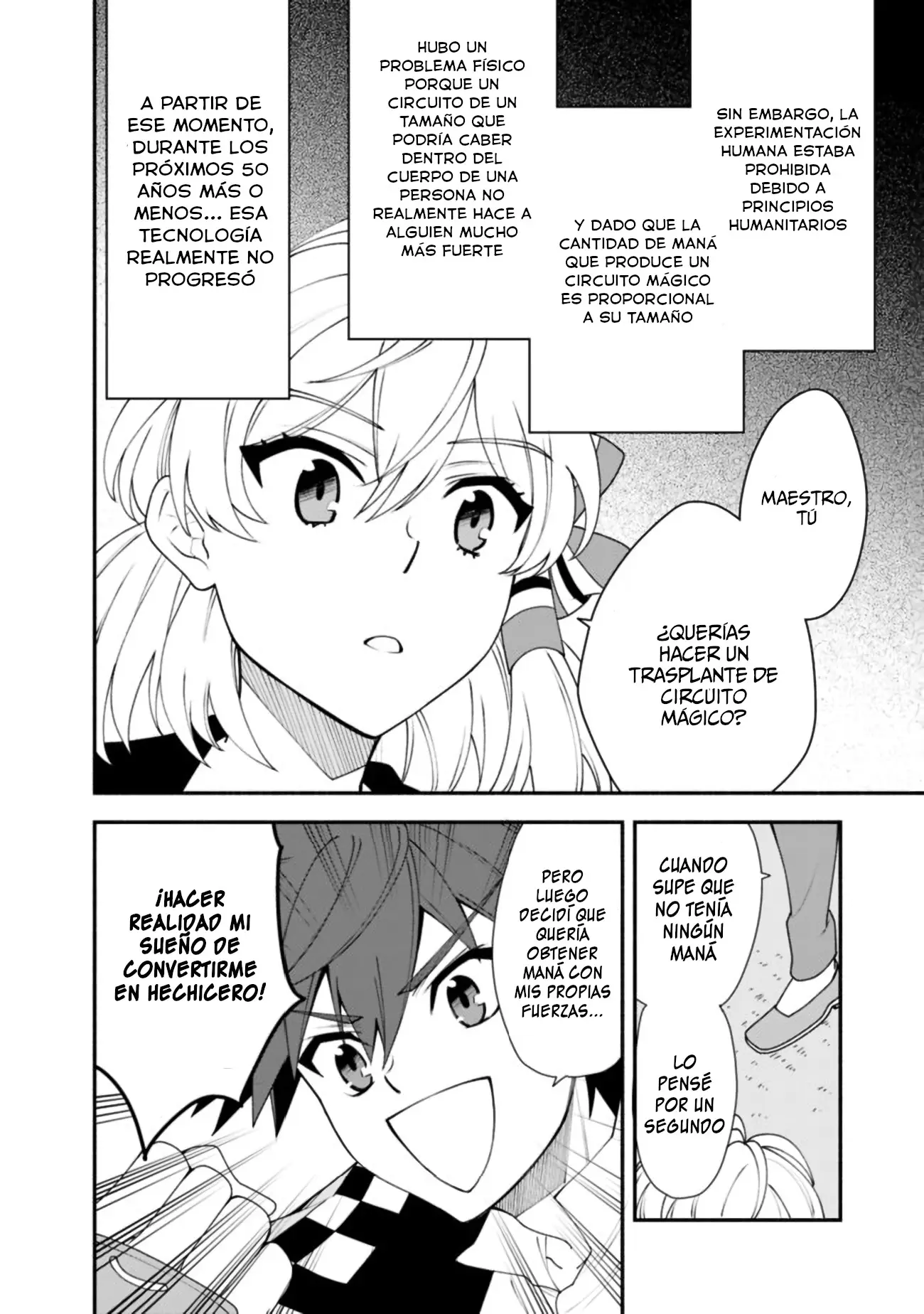Doryoku Shisugita Sekai Saikyou no Butouka ha, Mahou Sekai wo Yoyuu de Ikinuku. (2018) - Capítulo 10 - Página 5 - LectorTMOo