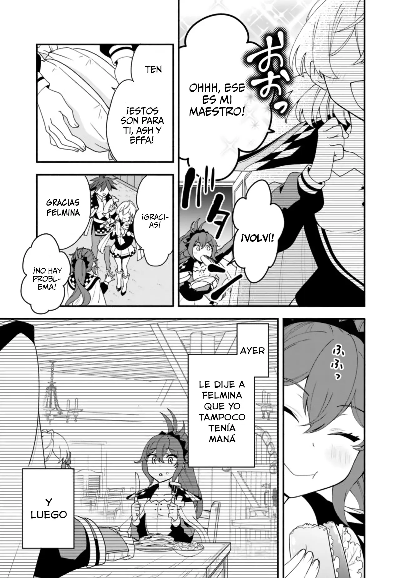 Doryoku Shisugita Sekai Saikyou no Butouka ha, Mahou Sekai wo Yoyuu de Ikinuku. (2018) - Capítulo 10 - Página 6 - LectorTMOo