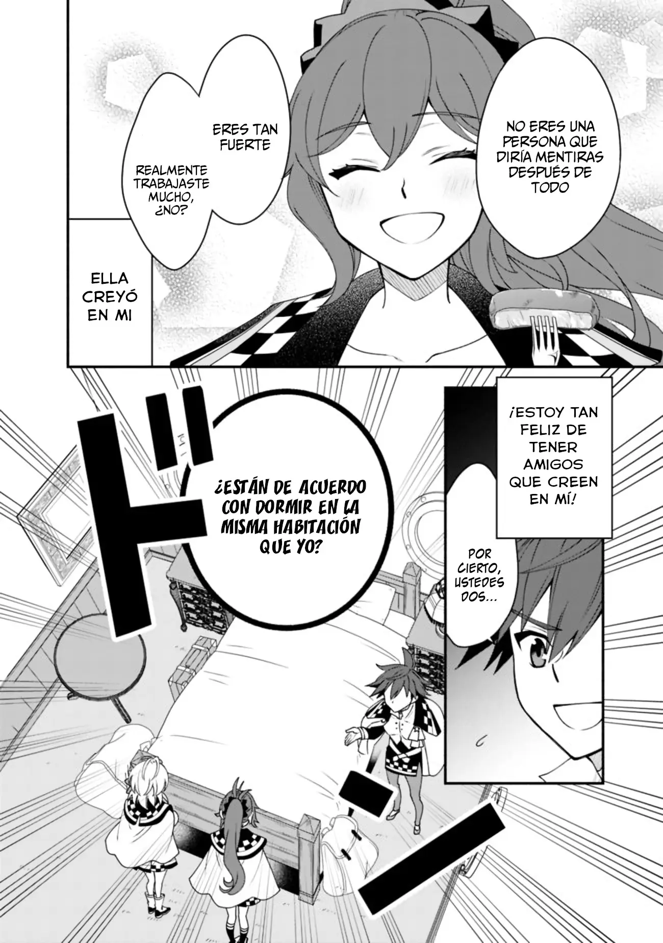 Doryoku Shisugita Sekai Saikyou no Butouka ha, Mahou Sekai wo Yoyuu de Ikinuku. (2018) - Capítulo 10 - Página 7 - LectorTMOo