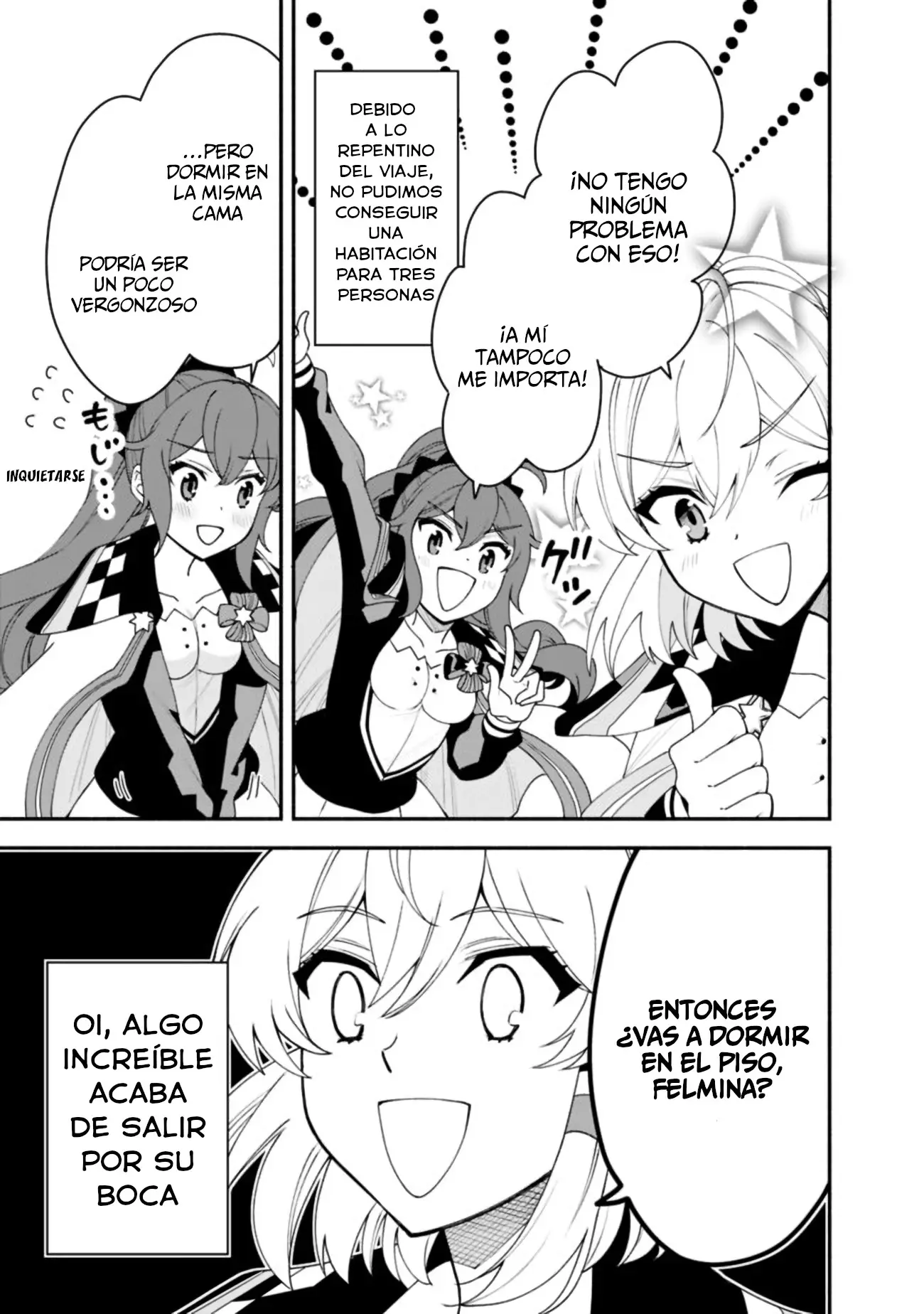 Doryoku Shisugita Sekai Saikyou no Butouka ha, Mahou Sekai wo Yoyuu de Ikinuku. (2018) - Capítulo 10 - Página 8 - LectorTMOo