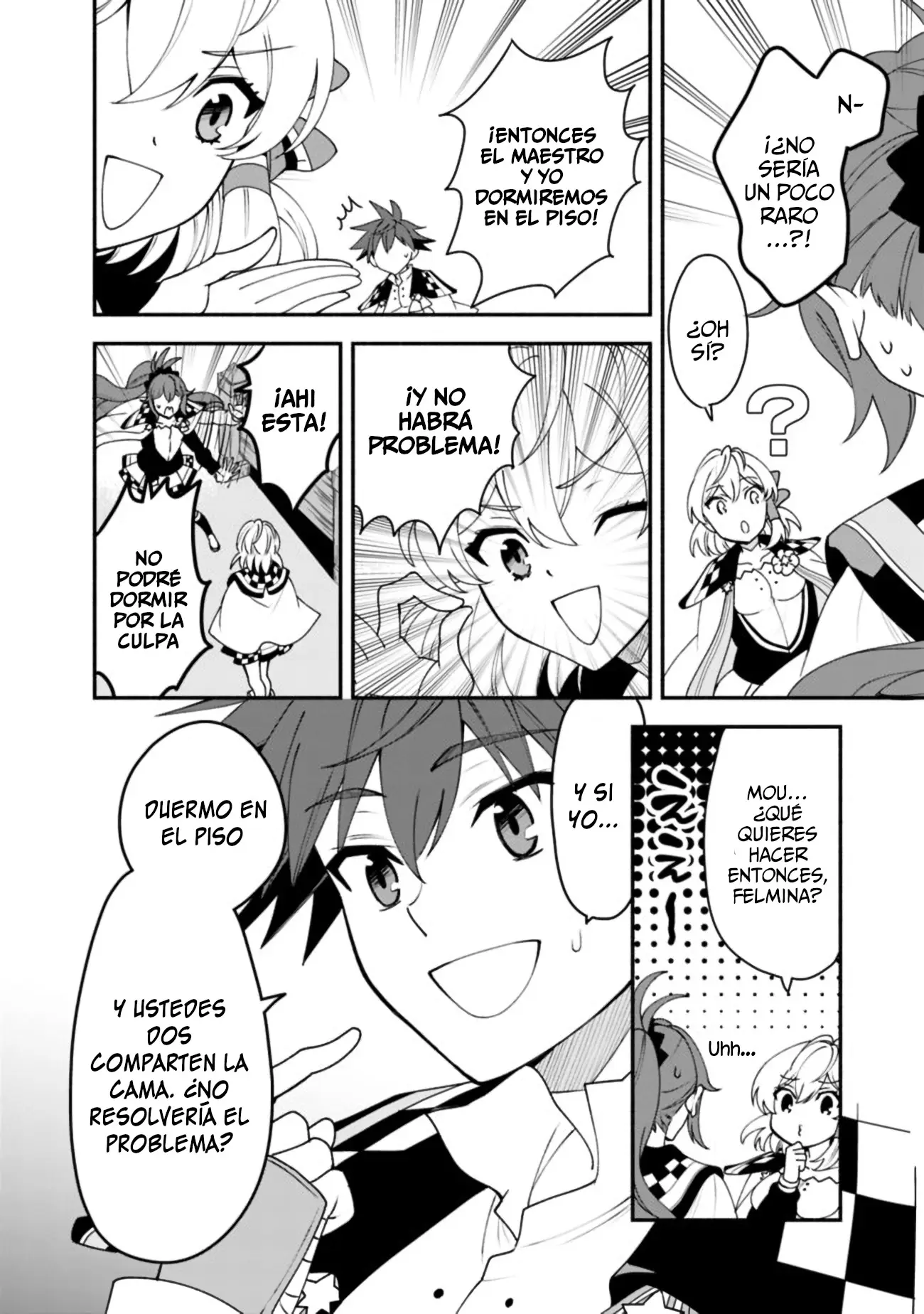 Doryoku Shisugita Sekai Saikyou no Butouka ha, Mahou Sekai wo Yoyuu de Ikinuku. (2018) - Capítulo 10 - Página 9 - LectorTMOo