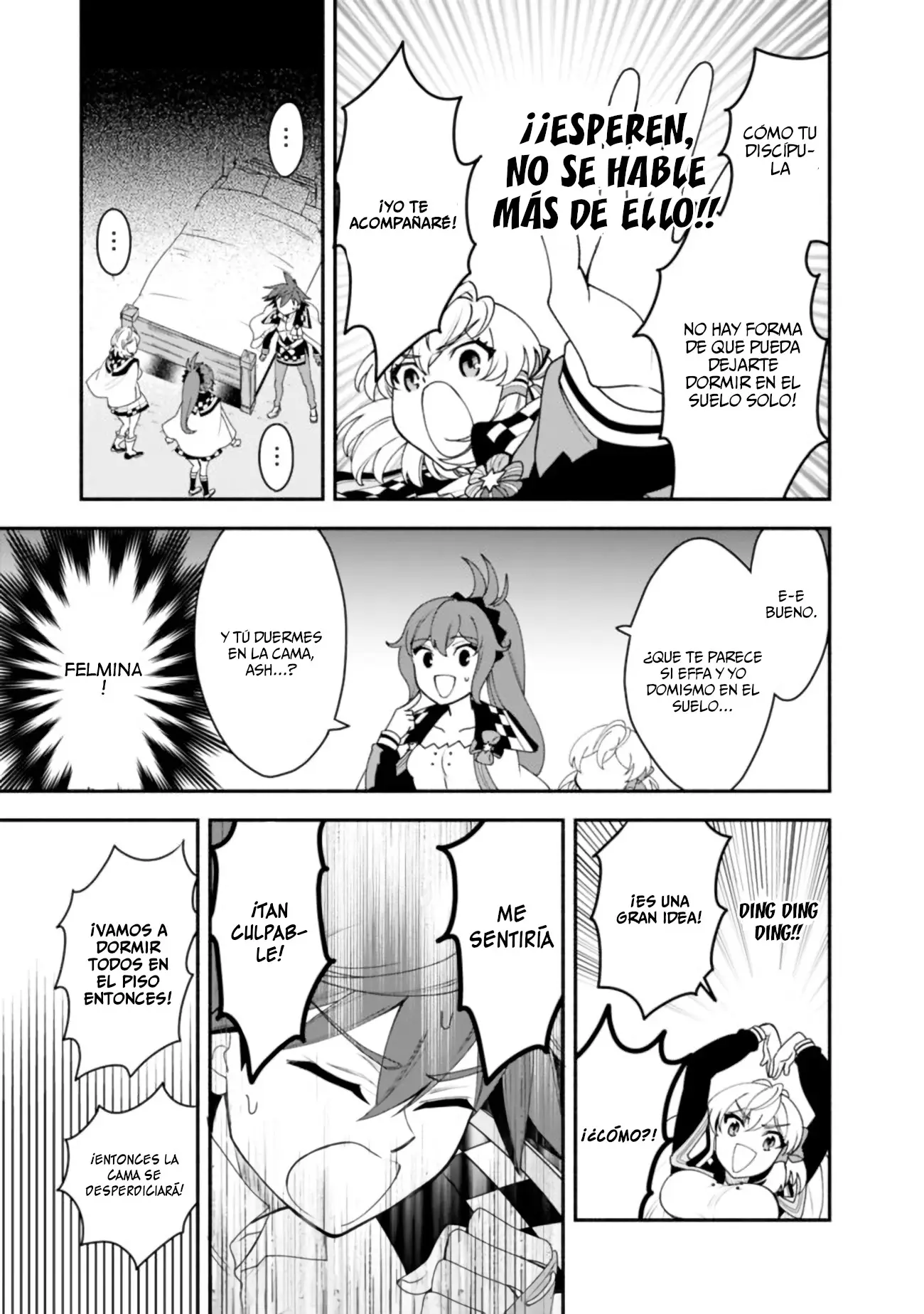 Doryoku Shisugita Sekai Saikyou no Butouka ha, Mahou Sekai wo Yoyuu de Ikinuku. (2018) - Capítulo 10 - Página 10 - LectorTMOo