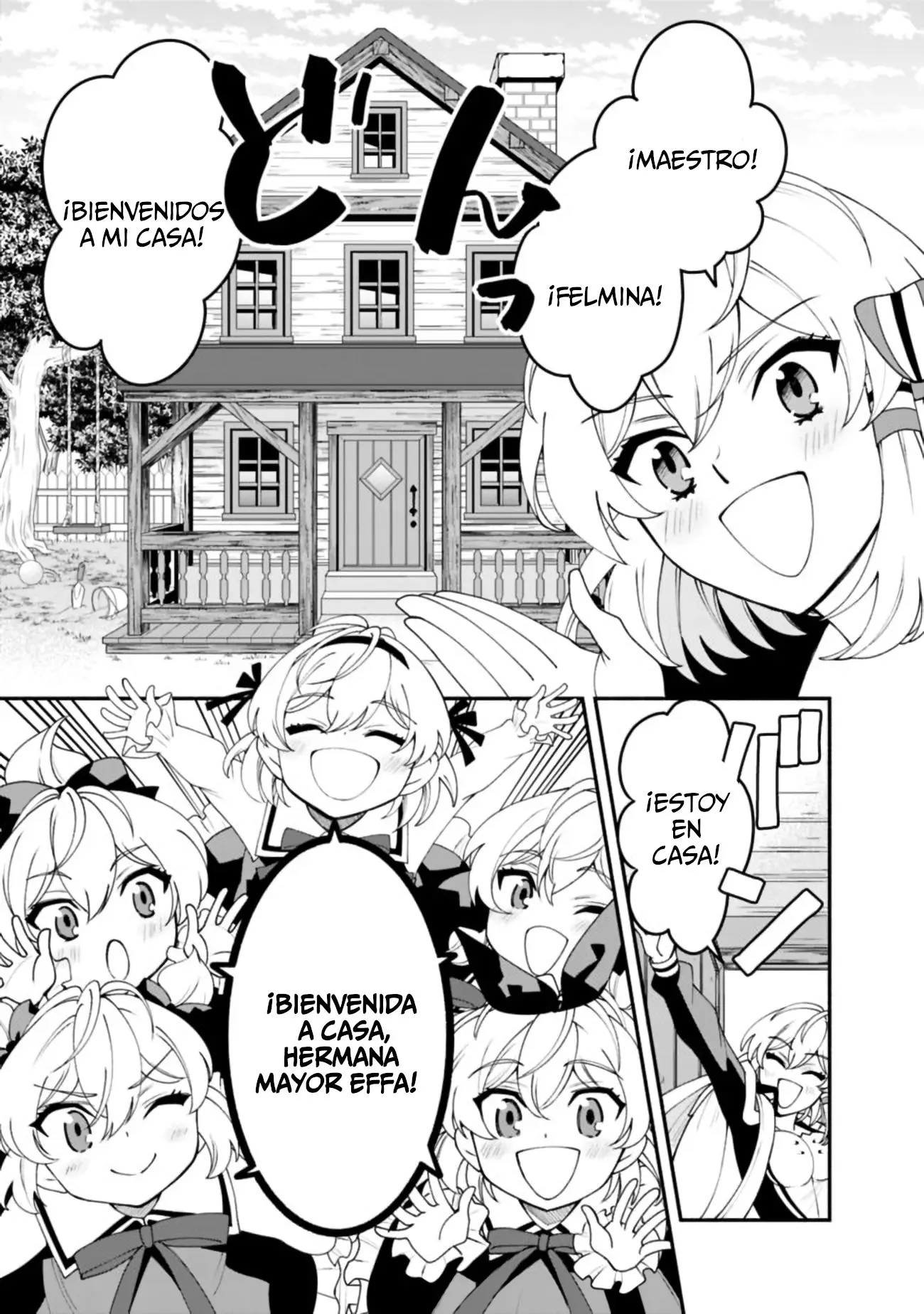 Doryoku Shisugita Sekai Saikyou no Butouka ha, Mahou Sekai wo Yoyuu de Ikinuku. (2018) - Capítulo 10 - Página 12 - LectorTMOo