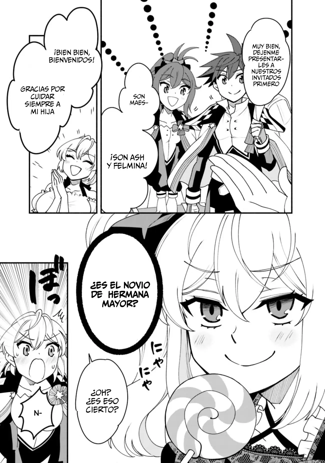 Doryoku Shisugita Sekai Saikyou no Butouka ha, Mahou Sekai wo Yoyuu de Ikinuku. (2018) - Capítulo 10 - Página 14 - LectorTMOo