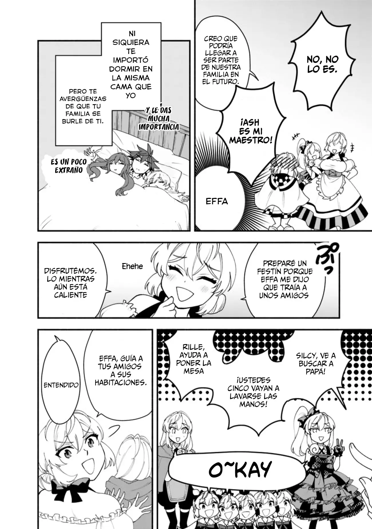 Doryoku Shisugita Sekai Saikyou no Butouka ha, Mahou Sekai wo Yoyuu de Ikinuku. (2018) - Capítulo 10 - Página 15 - LectorTMOo