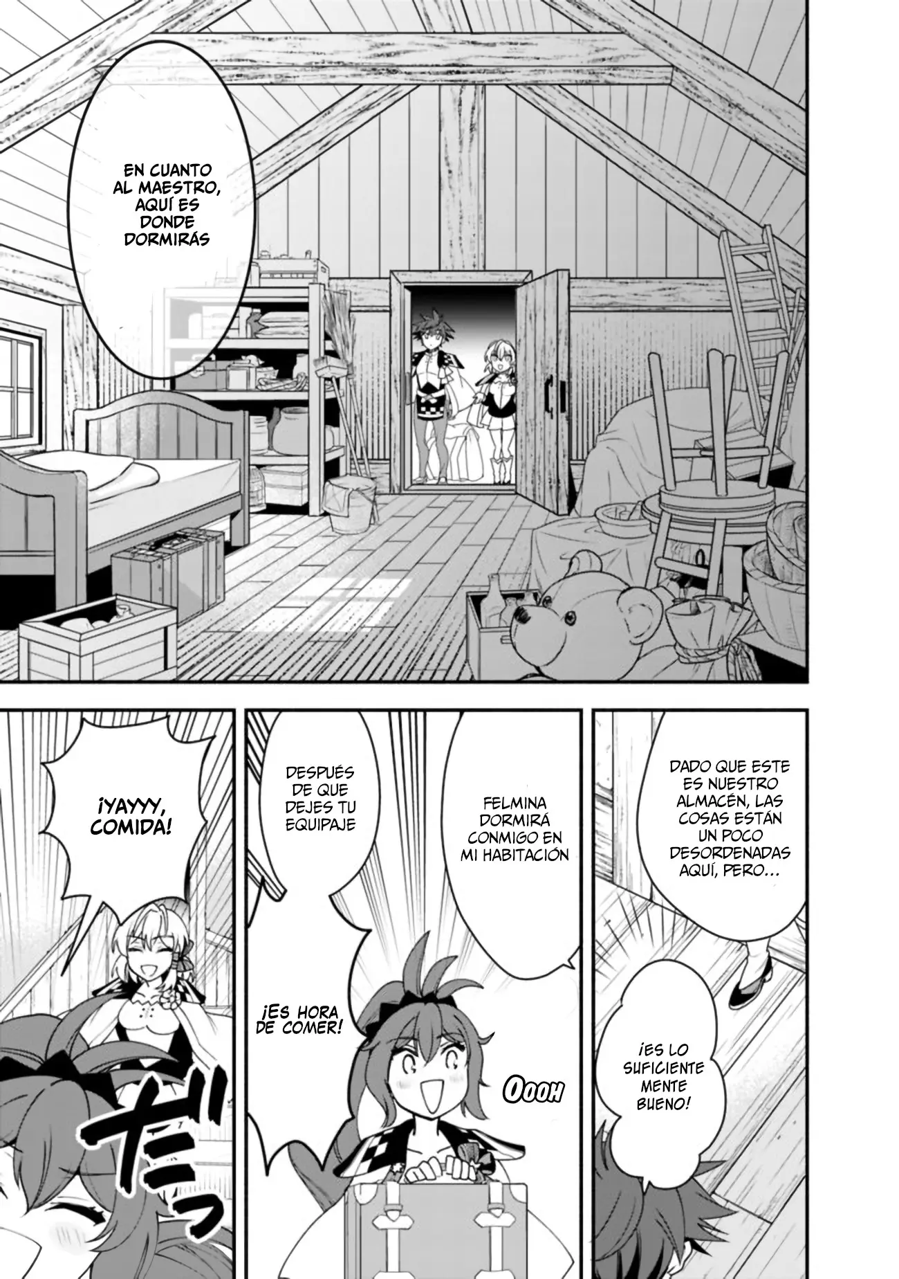 Doryoku Shisugita Sekai Saikyou no Butouka ha, Mahou Sekai wo Yoyuu de Ikinuku. (2018) - Capítulo 10 - Página 16 - LectorTMOo