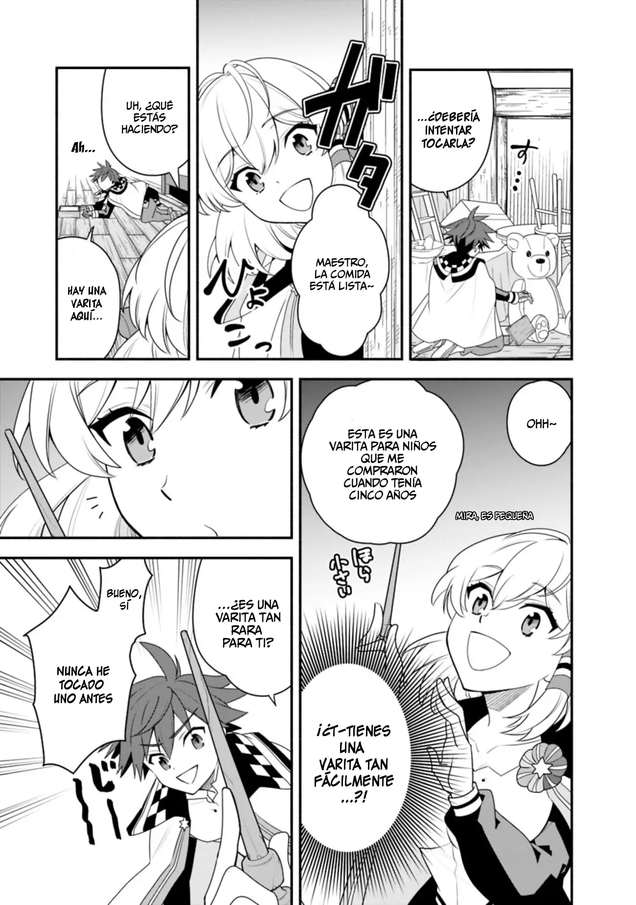 Doryoku Shisugita Sekai Saikyou no Butouka ha, Mahou Sekai wo Yoyuu de Ikinuku. (2018) - Capítulo 11 - Página 4 - LectorTMOo