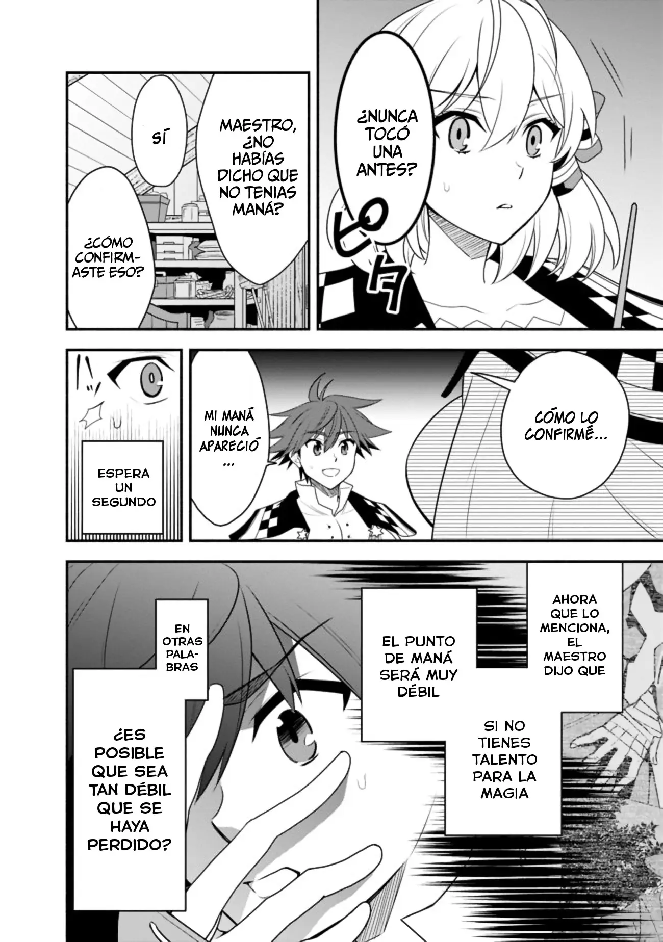 Doryoku Shisugita Sekai Saikyou no Butouka ha, Mahou Sekai wo Yoyuu de Ikinuku. (2018) - Capítulo 11 - Página 5 - LectorTMOo