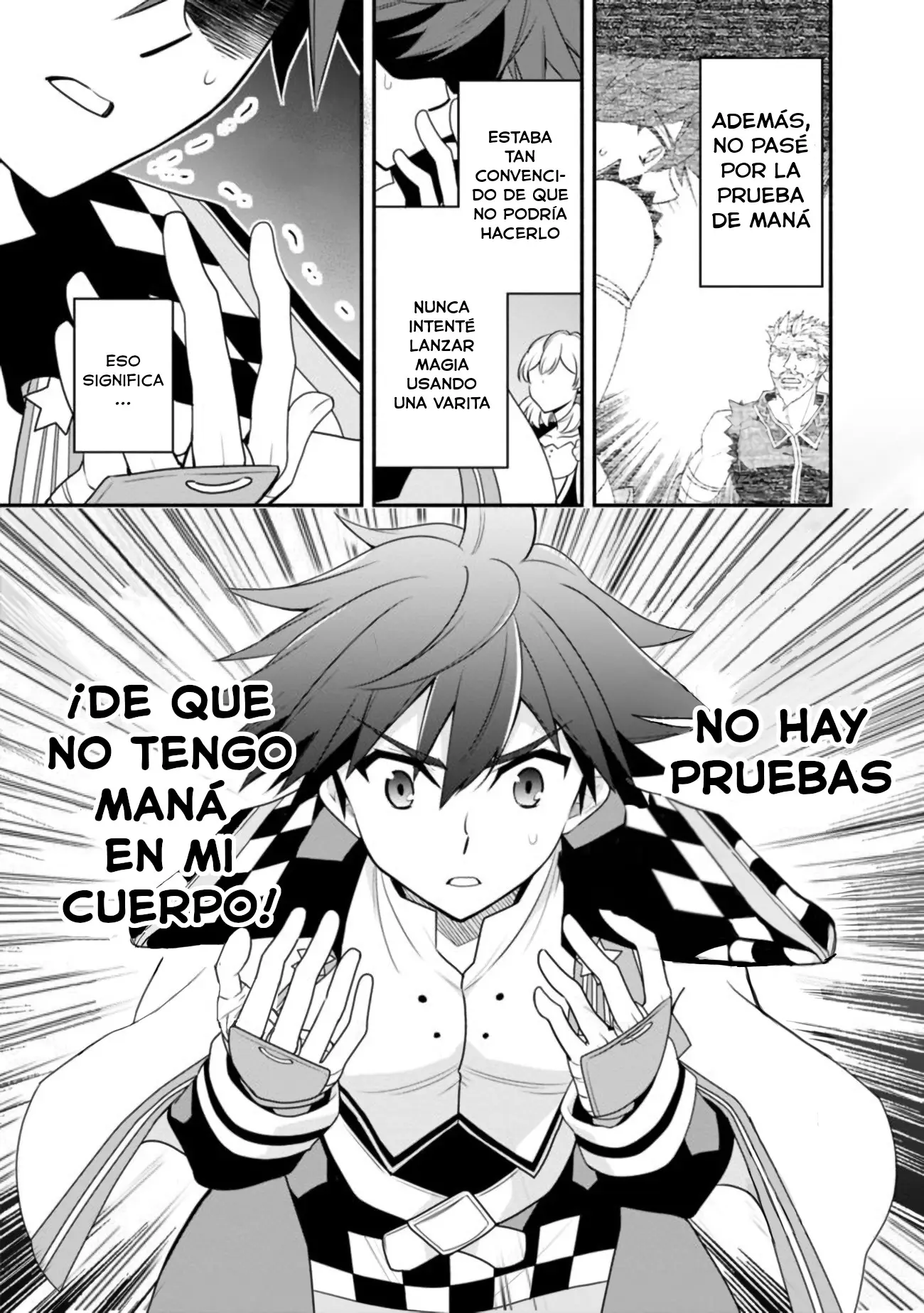 Doryoku Shisugita Sekai Saikyou no Butouka ha, Mahou Sekai wo Yoyuu de Ikinuku. (2018) - Capítulo 11 - Página 6 - LectorTMOo