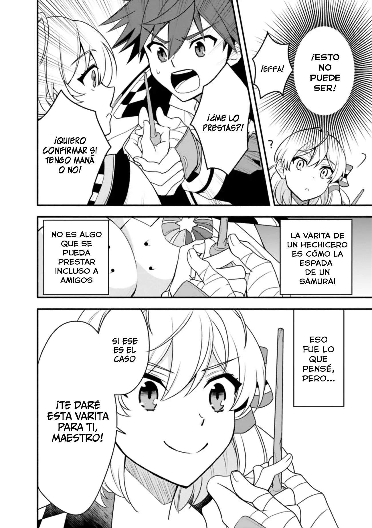 Doryoku Shisugita Sekai Saikyou no Butouka ha, Mahou Sekai wo Yoyuu de Ikinuku. (2018) - Capítulo 11 - Página 7 - LectorTMOo