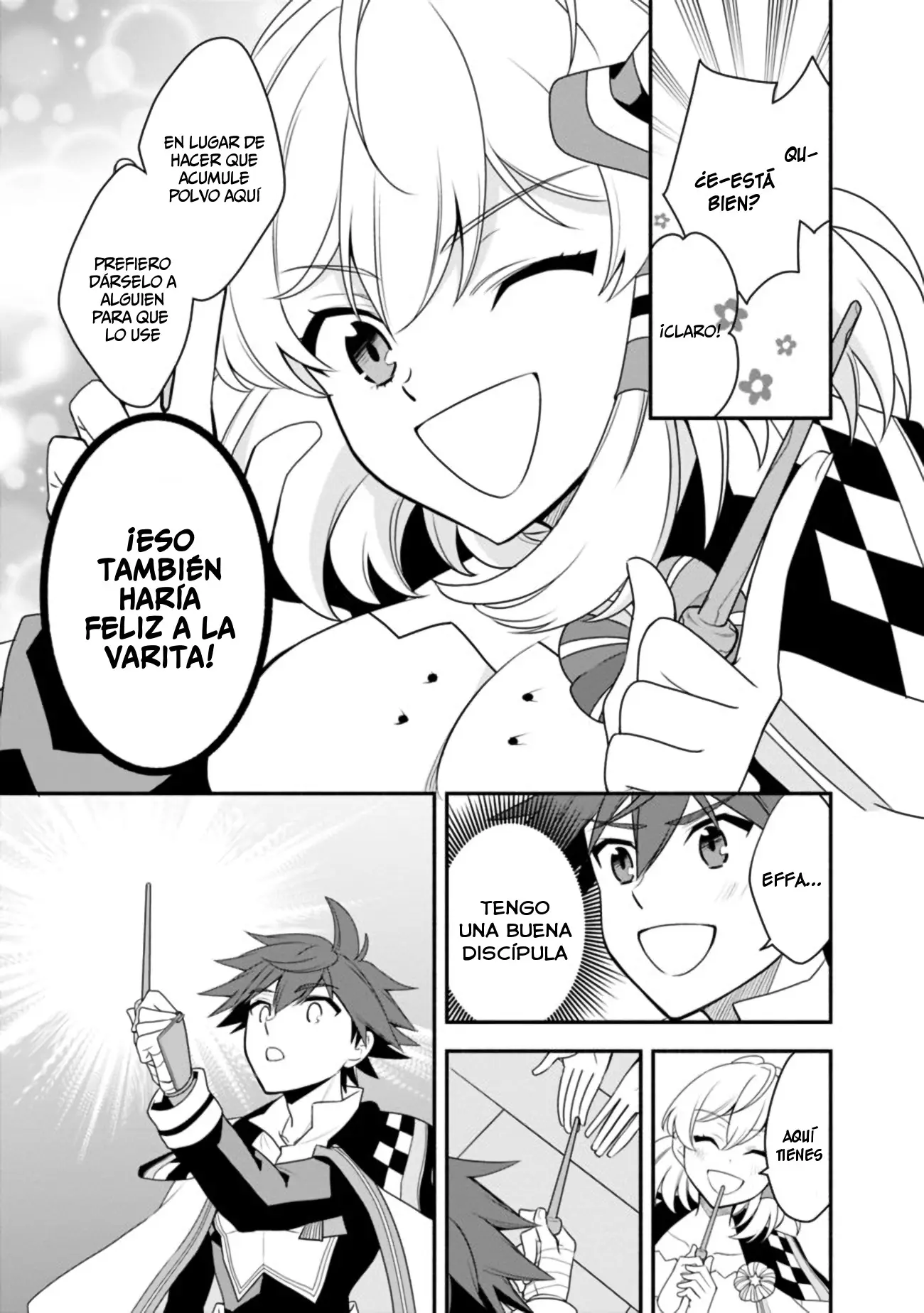 Doryoku Shisugita Sekai Saikyou no Butouka ha, Mahou Sekai wo Yoyuu de Ikinuku. (2018) - Capítulo 11 - Página 8 - LectorTMOo